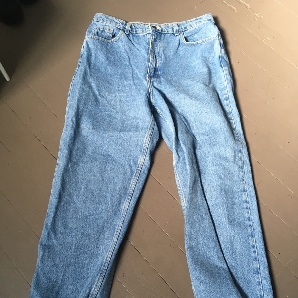 American Apparel Mom Jeans